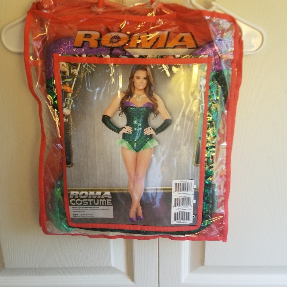 Mermaid Costume